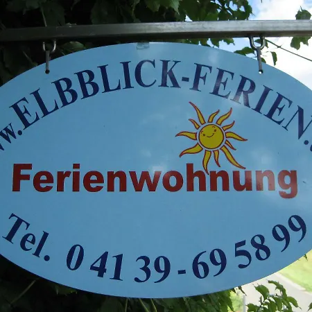 Elbblick Ferienwohnung Apartment *